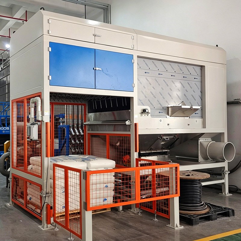 Niasi Avtomatik Layer-by-Layer Packaging Machine Sıfır Material Tullantısı